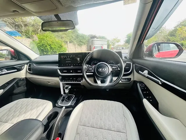 Used Kia Seltos [2019-2022] HTX CVT 1.5 [2020-2021] in Delhi