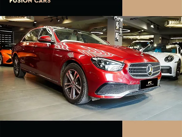 Used 2021 Mercedes-Benz E-Class in Delhi