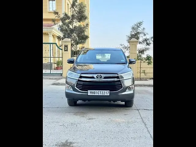 Used 2017 Toyota Innova Crysta in Thane Used 2017 Toyota Innova Crysta in Thane