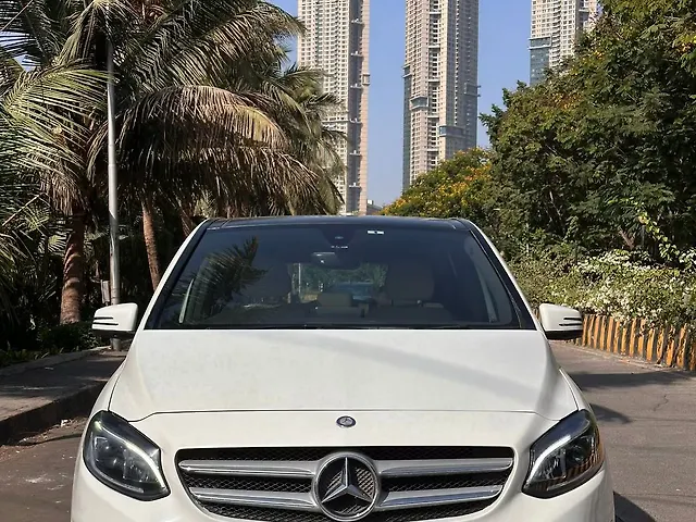 Used 2016 Mercedes-Benz B-class in Mumbai