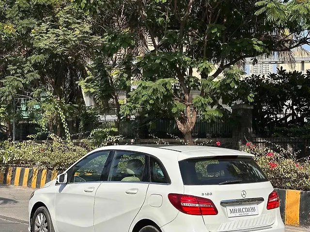 Used Mercedes-Benz B-Class B 180 Sport in Mumbai