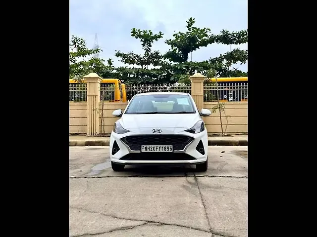 Used 2021 Hyundai Aura in Thane Used 2021 Hyundai Aura in Thane