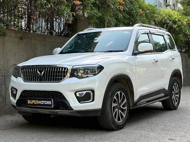 Used Mahindra Scorpio N Z8 L Diesel AT 2WD 6 STR [2024-2025] in Delhi