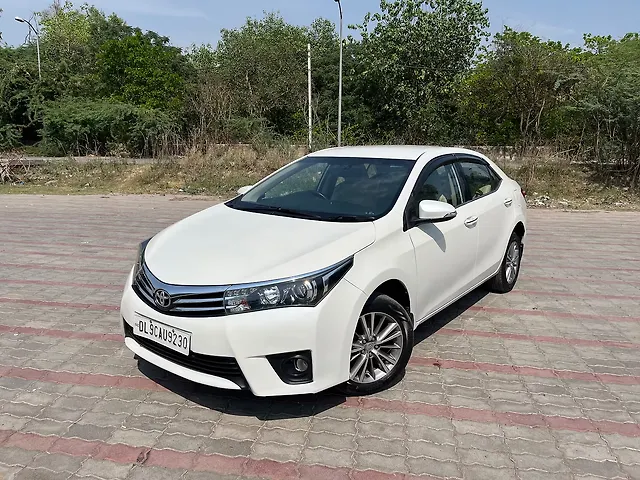 Used 2016 Toyota Corolla Altis in Delhi