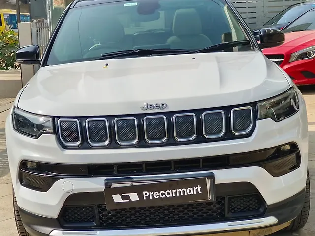 Used 2022 Jeep Compass in Bangalore