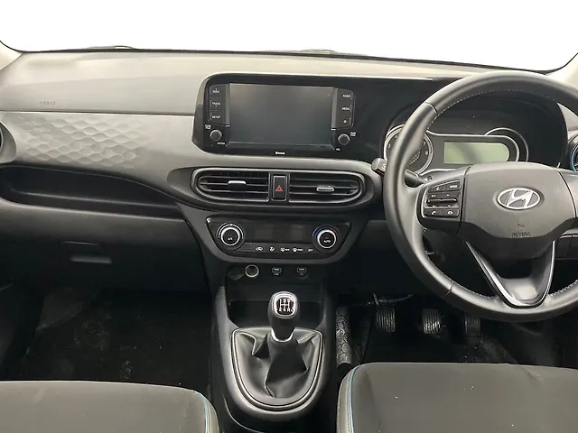 Used Hyundai Grand i10 Nios [2019-2023] Sportz 1.2 Kappa VTVT Dual Tone in Bangalore