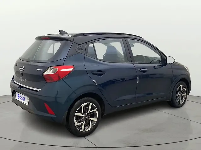 Used Hyundai Grand i10 Nios [2019-2023] Sportz 1.2 Kappa VTVT Dual Tone in Bangalore