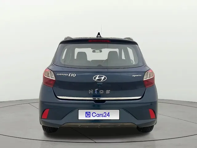 Used Hyundai Grand i10 Nios [2019-2023] Sportz 1.2 Kappa VTVT Dual Tone in Bangalore