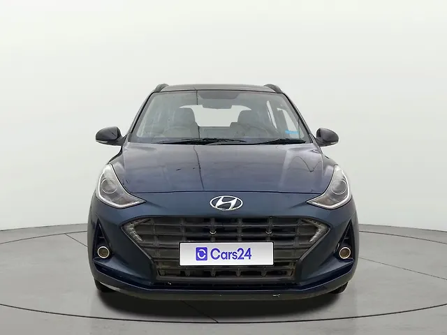 Used Hyundai Grand i10 Nios [2019-2023] Sportz 1.2 Kappa VTVT Dual Tone in Bangalore