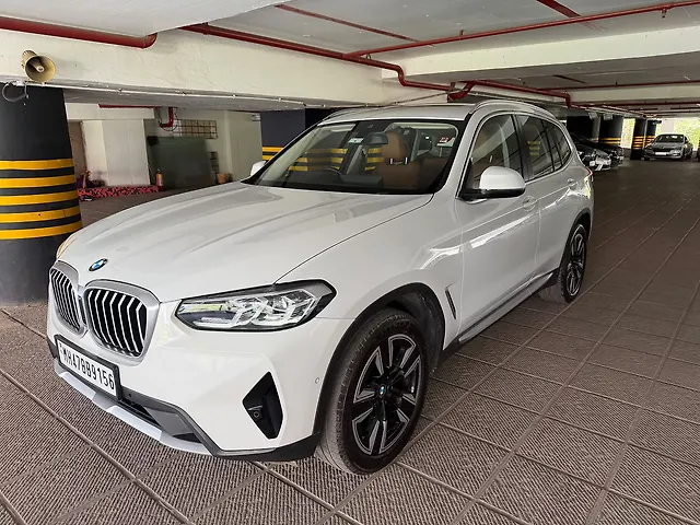 Used BMW X3 [2018-2022] xDrive 20d Luxury Line in Mumbai