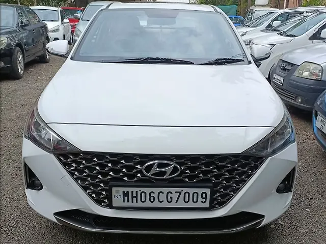 Used 2022 Hyundai Verna in Nashik Used 2022 Hyundai Verna in Nashik