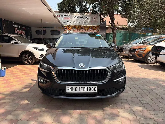 Used 2022 Skoda Slavia in Mumbai