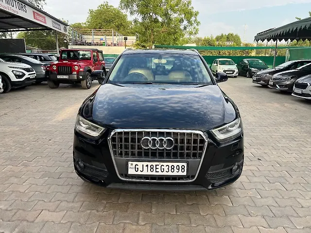 Used 2015 Audi Q3 in Ahmedabad
