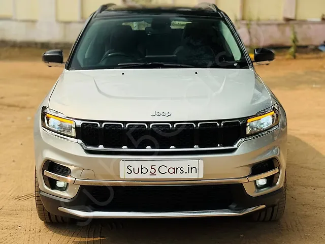 Used 2023 Jeep Meridian in Hyderabad