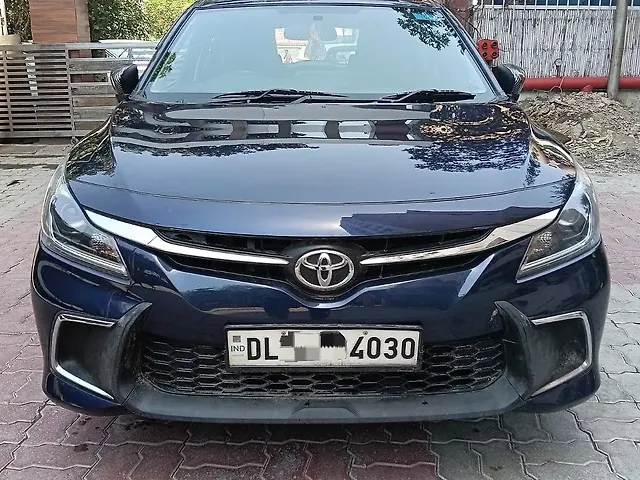 Used 2022 Toyota Glanza in Delhi