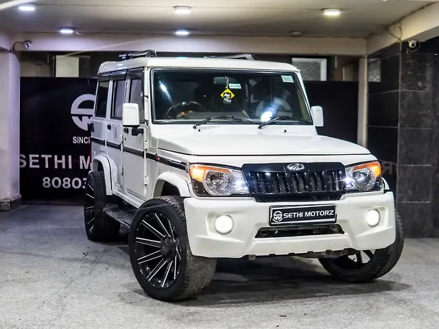Used 2019 Mahindra Bolero in Delhi