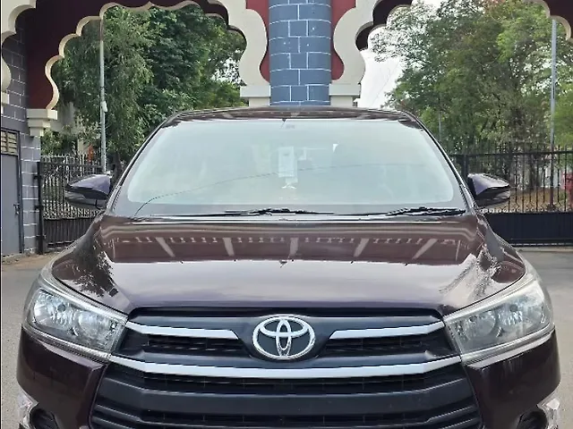 Used 2017 Toyota Innova Crysta in Pune Used 2017 Toyota Innova Crysta in Pune