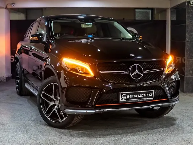 Used 2016 Mercedes-Benz GLE Coupe in Delhi