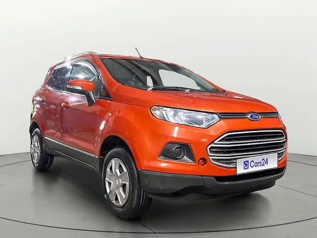 Used 2015 Ford Ecosport in Kolkata