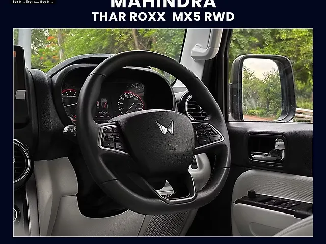 Used Mahindra Thar Roxx MX5 2WD Petrol 2.0L Turbo Automatic in Delhi