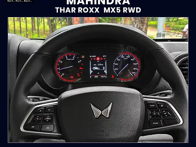 Used Mahindra Thar Roxx MX5 2WD Petrol 2.0L Turbo Automatic in Delhi