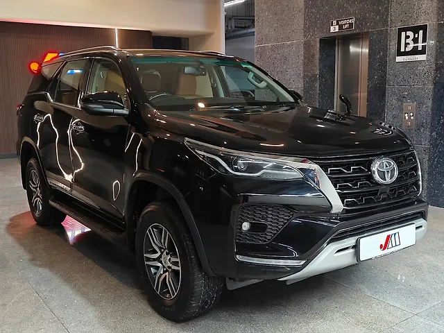Used 2024 Toyota Fortuner in Ahmedabad Used 2024 Toyota Fortuner in Ahmedabad