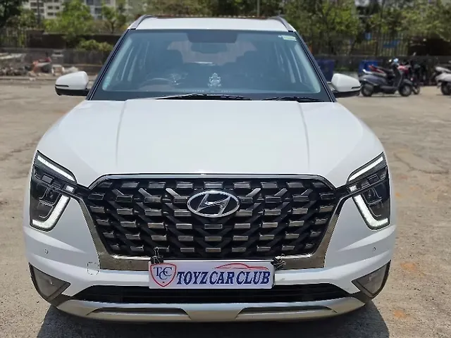Used 2023 Hyundai Alcazar in Mumbai