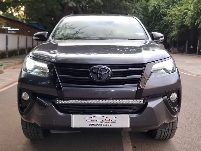 Used 2017 Toyota Fortuner in Chennai