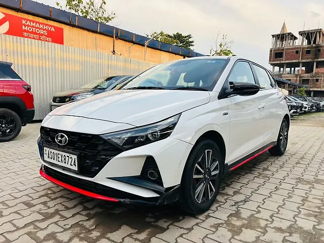Used 2021 Hyundai i20 N Line in Guwahati