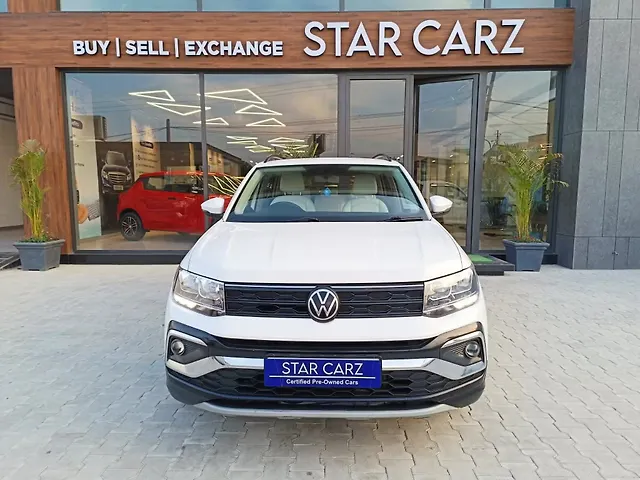 Used 2024 Volkswagen Taigun in Ludhiana