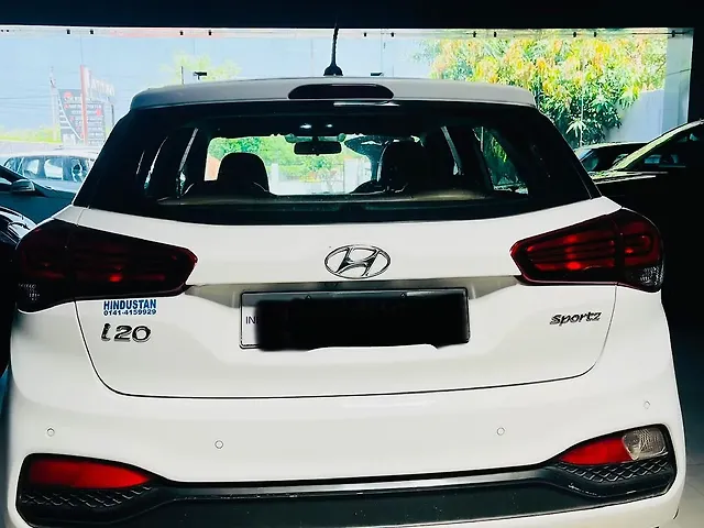 Used Hyundai Elite i20 [2019-2020] Sportz Plus 1.2 CVT [2019-2020] in Jaipur