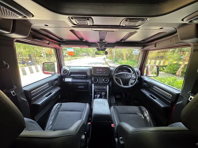Used Mahindra Thar [2020-2025] LX Hard Top Diesel AT in Mumbai