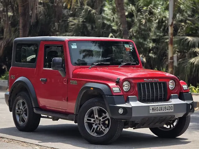 Used Mahindra Thar [2020-2025] LX Hard Top Diesel AT in Mumbai