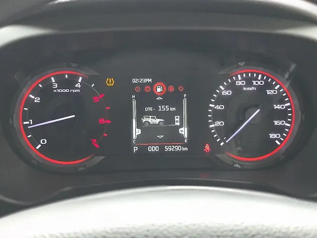 Used Mahindra Thar [2020-2025] LX Hard Top Diesel AT in Mumbai