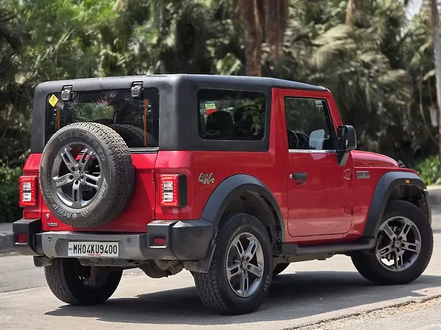 Used Mahindra Thar [2020-2025] LX Hard Top Diesel AT in Mumbai