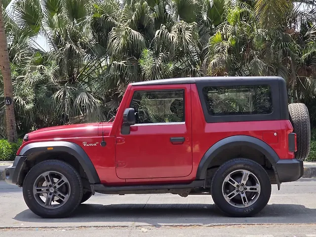 Used Mahindra Thar [2020-2025] LX Hard Top Diesel AT in Mumbai