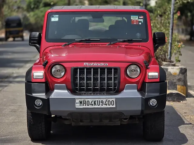 Used 2021 Mahindra Thar in Mumbai