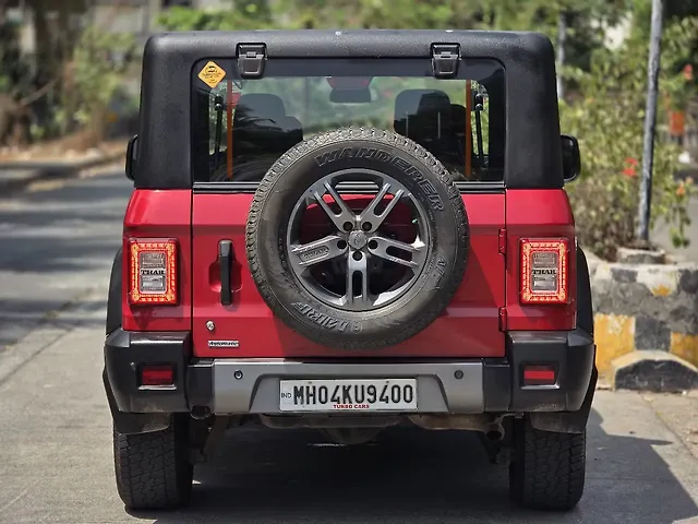 Used Mahindra Thar [2020-2025] LX Hard Top Diesel AT in Mumbai