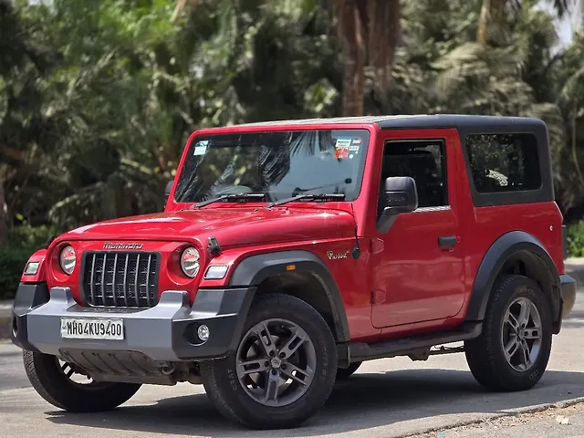 Used Mahindra Thar [2020-2025] LX Hard Top Diesel AT in Mumbai