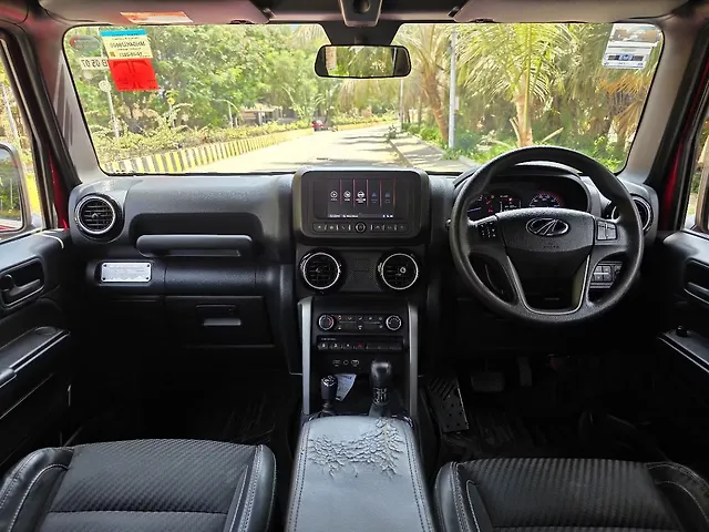 Used Mahindra Thar [2020-2025] LX Hard Top Diesel AT in Mumbai