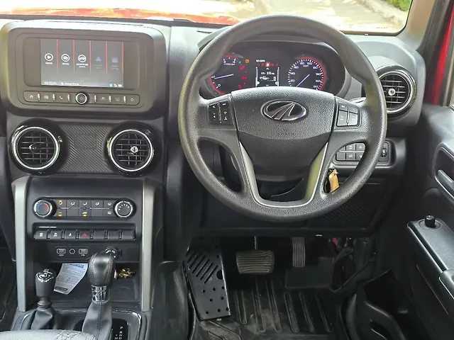 Used Mahindra Thar [2020-2025] LX Hard Top Diesel AT in Mumbai