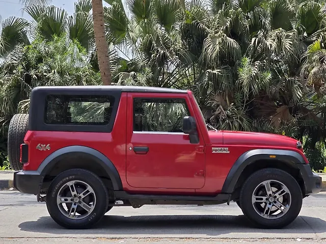 Used Mahindra Thar [2020-2025] LX Hard Top Diesel AT in Mumbai