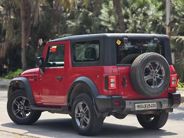 Used Mahindra Thar [2020-2025] LX Hard Top Diesel AT in Mumbai