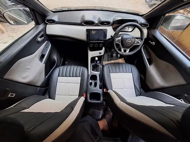 Used Nissan Magnite [2020-2024] XV Turbo CVT [2020] in Nashik
