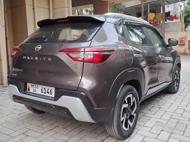 Used Nissan Magnite [2020-2024] XV Turbo CVT [2020] in Nashik