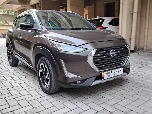 Used Nissan Magnite [2020-2024] XV Turbo CVT [2020] in Nashik