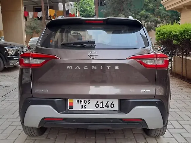 Used Nissan Magnite [2020-2024] XV Turbo CVT [2020] in Nashik