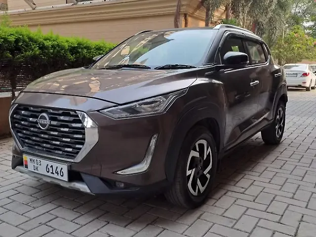 Used Nissan Magnite [2020-2024] XV Turbo CVT [2020] in Nashik