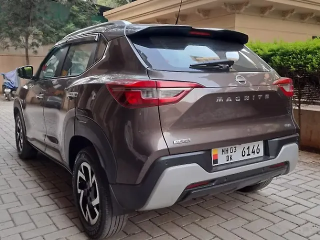 Used Nissan Magnite [2020-2024] XV Turbo CVT [2020] in Nashik