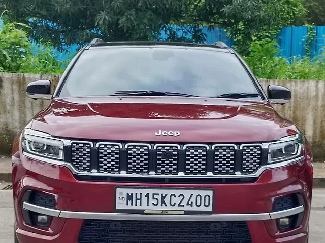 Used 2025 Jeep Meridian in Mumbai Used 2025 Jeep Meridian in Mumbai